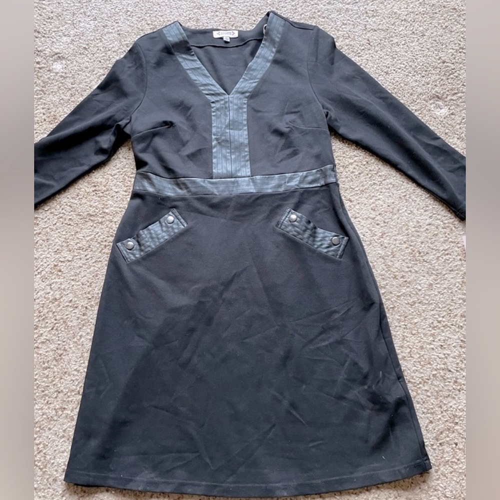 40% OFF Nanette by Nanette Lepore  Black Long Sleeve Dress, size 10